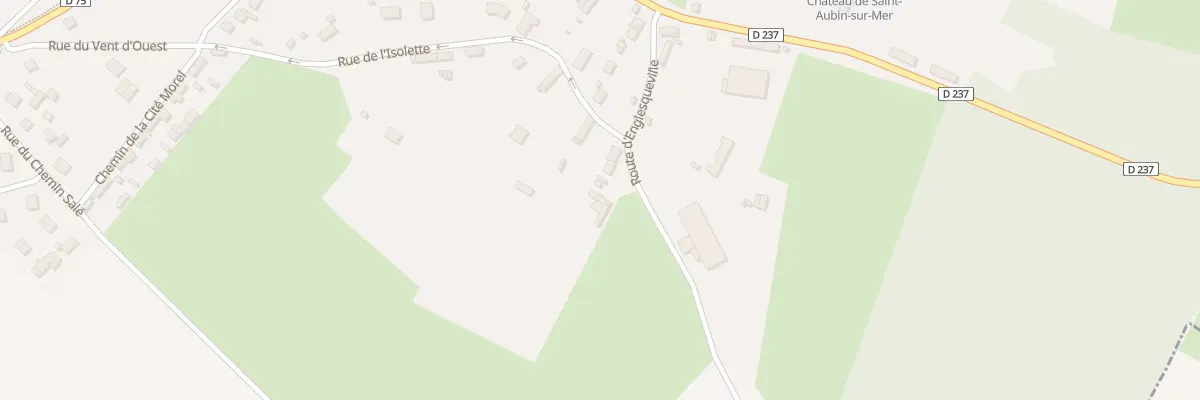 Plan du 1 Rue de l’Isolette à Saint-Aubin-sur-Mer