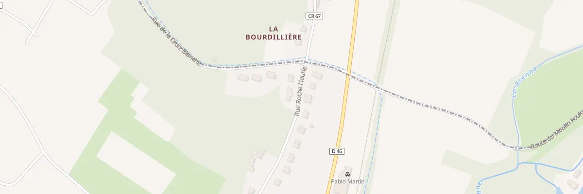 Plan du 44 Rue Roche Fleurie à Chançay