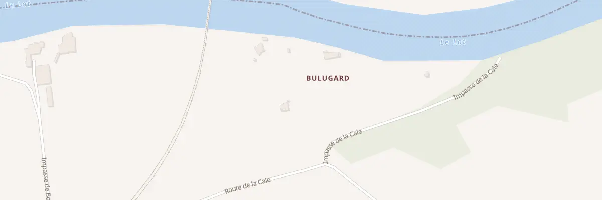 Plan du 5002 Boye Est à Trémons
