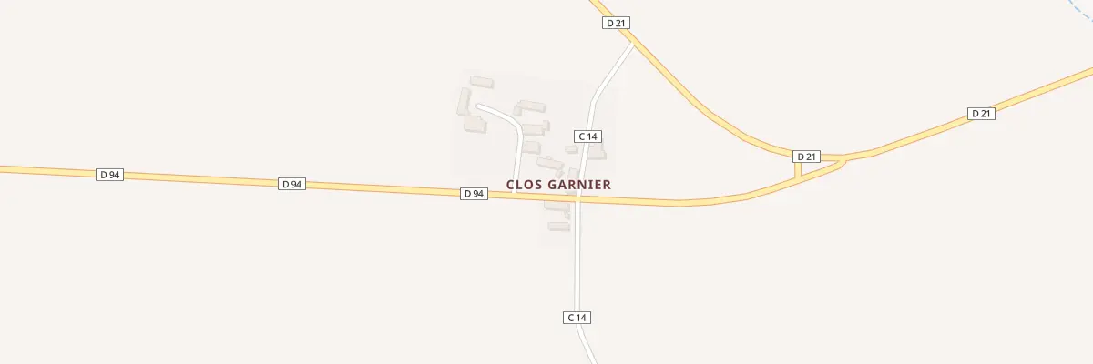Plan du 8 Clos Garnier à Dolus-le-Sec