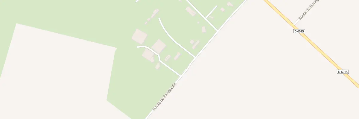 Plan du 244 Rte de Panneville à Mesnil-Panneville