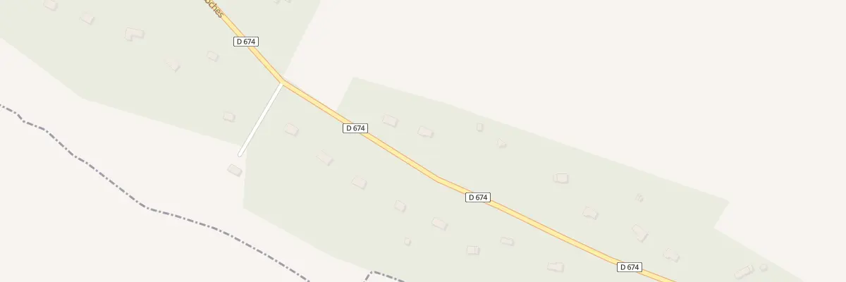 Plan du 15 Rte des Roches à Mandres