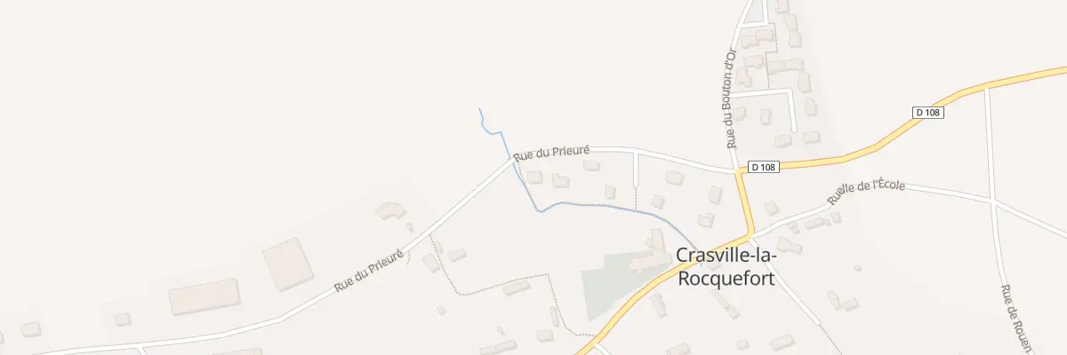 Plan du 13 Rue du Prieure à Crasville-la-Rocquefort