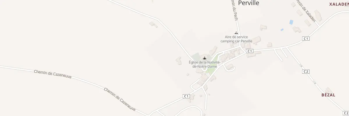 Plan du 5083 Tout Y Manque à Perville