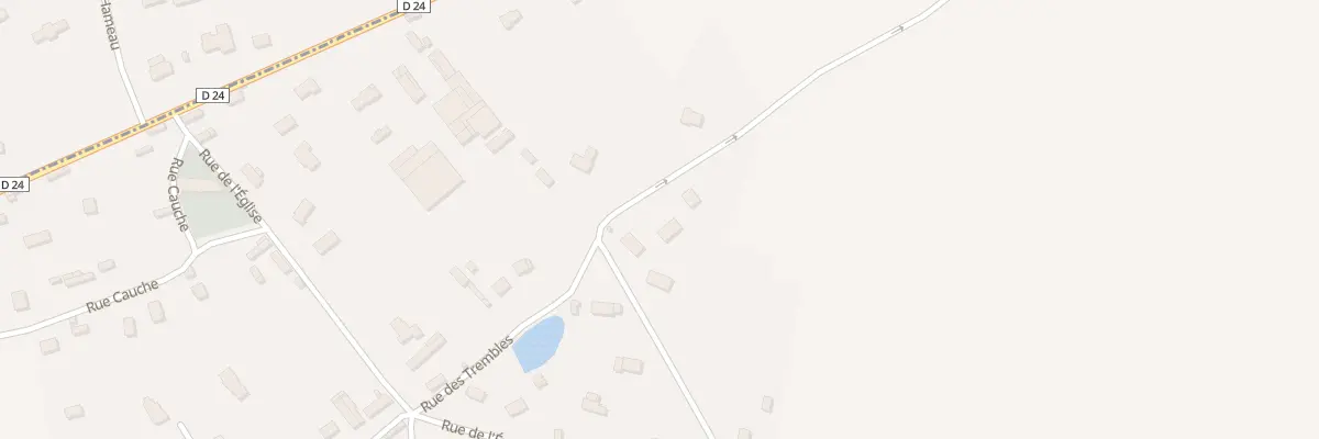 Plan du 8T Rue Suzanne Fouché à Épreville-près-le-Neubourg