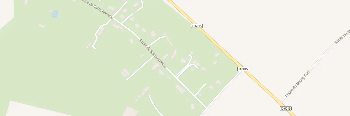 Plan du 7013 Saint Antoine Sud à Mesnil-Panneville