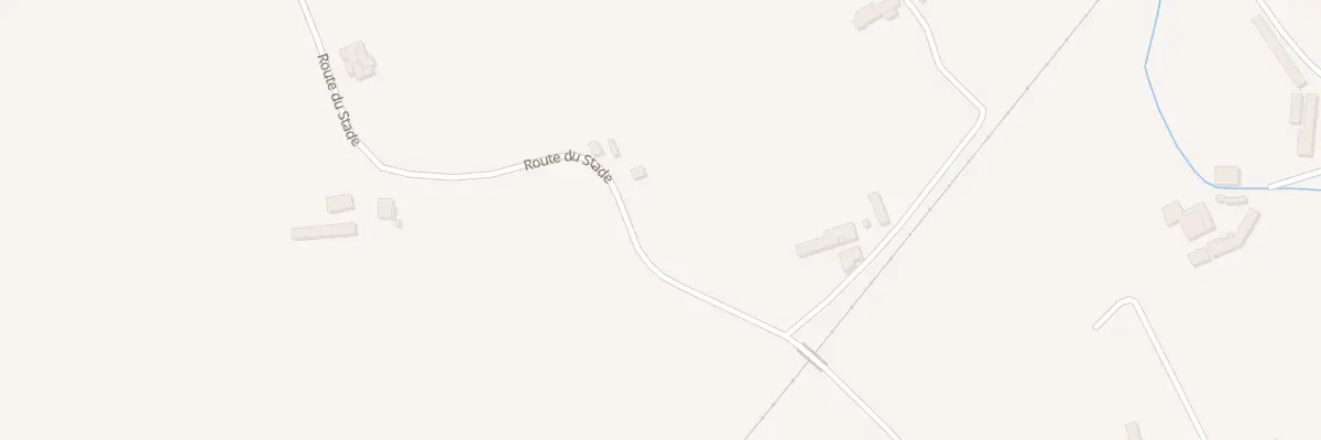 Plan du 629 Rte du Stade à Trentels