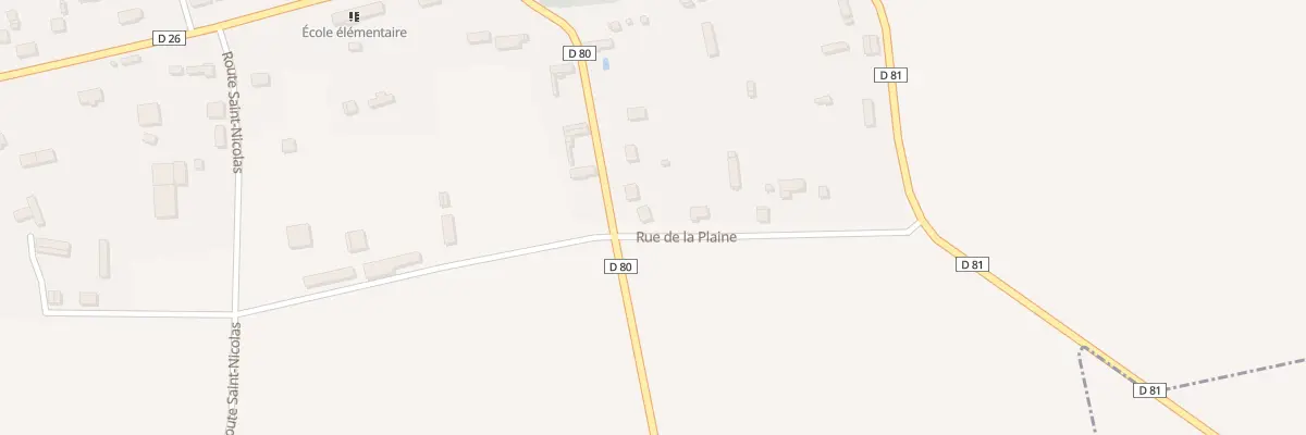 Plan du 9 Rte du Neubourg à La Haye-du-Theil