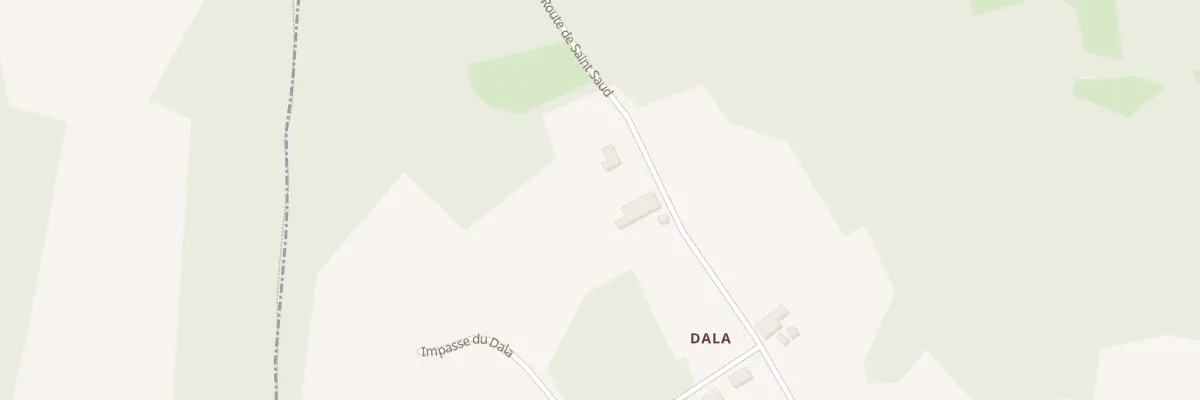 Plan du 62A Le Dala à Saint-Romain-et-Saint-Clément