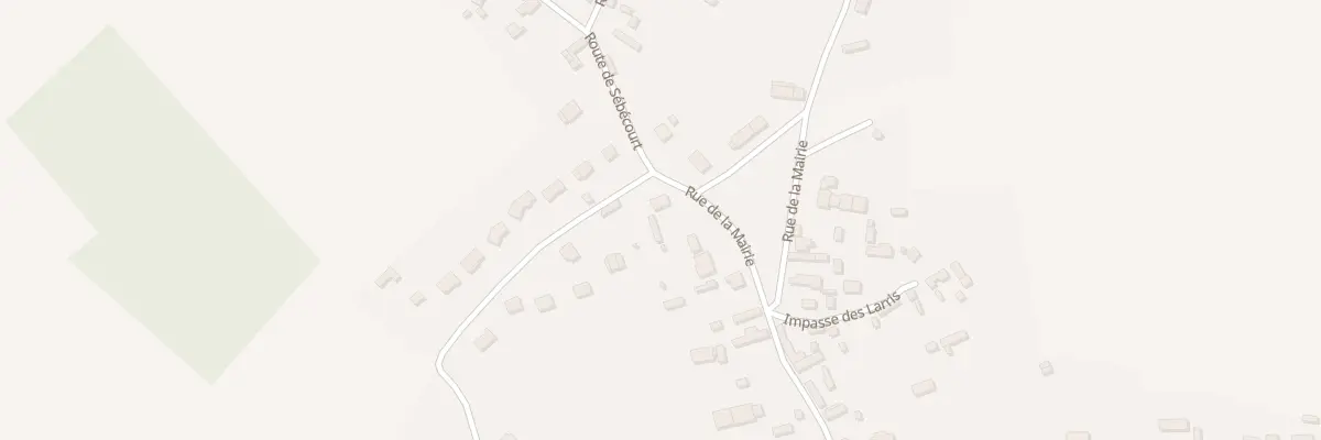 Plan du 5 Pl de la Mairie à Sainte-Marthe