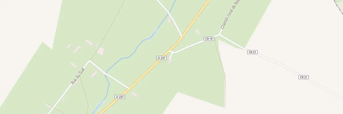 Plan du 20 Rte de la Vallee du Dun à Saint-Pierre-le-Vieux