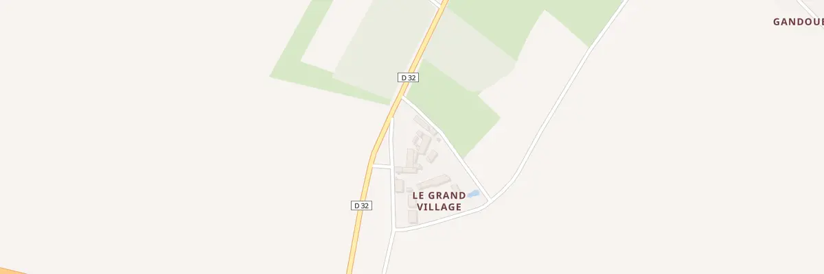 Plan du 2B Rue des Meules à Athée-sur-Cher