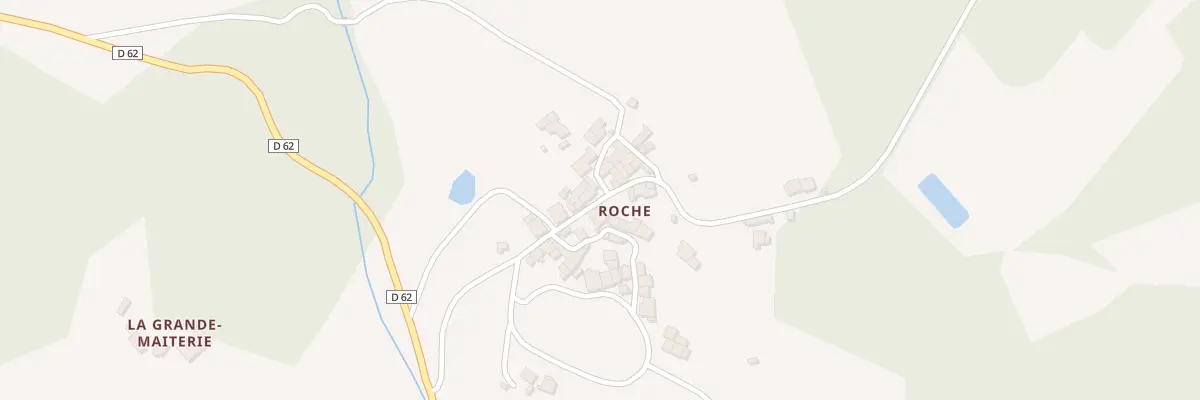 Plan du 5089 Roche de Bussiere Boffy à Val d’Issoire