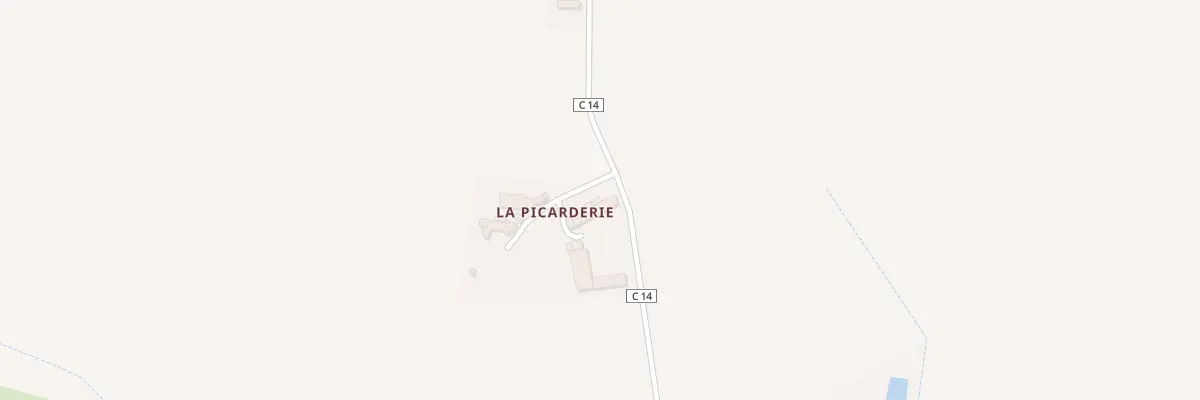 Plan du 1 La Picarderie à Dolus-le-Sec