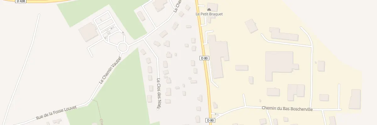 Plan du 938 Rue du Neubourg à Grand Bourgtheroulde