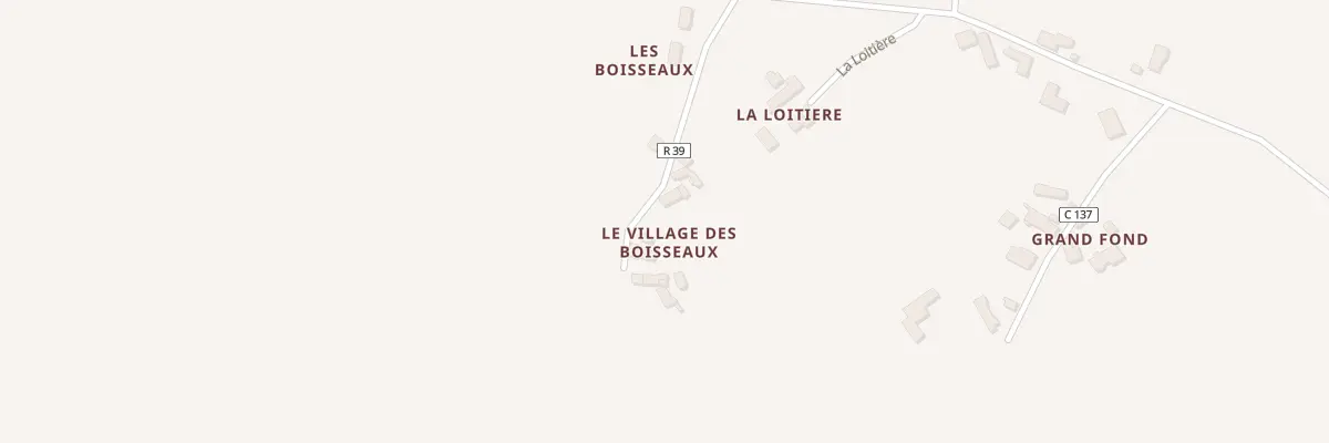 Plan du 5 Les Boisseaux à Mouzay