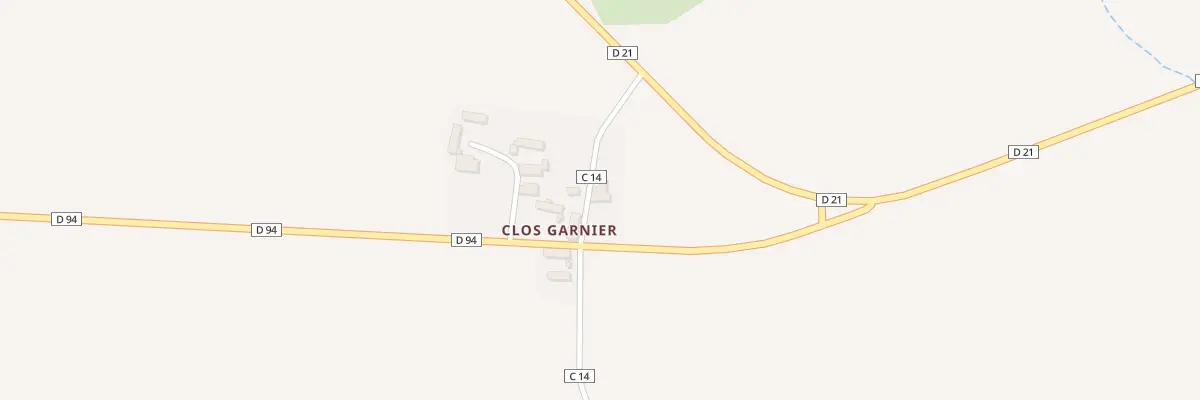 Plan du 2 Clos Garnier à Dolus-le-Sec