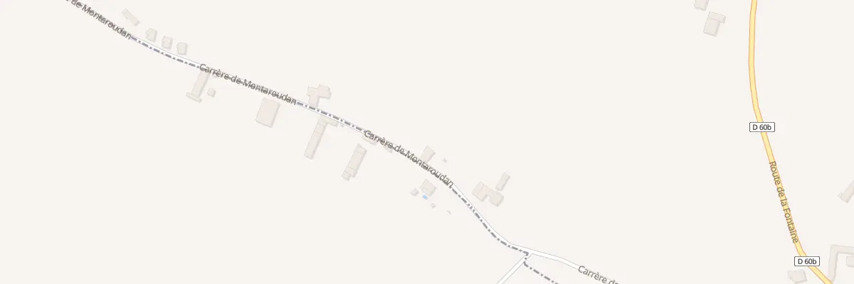 Plan du 35 Lassere à Rouède