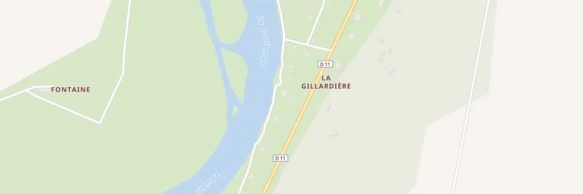 Plan du 9 La Gillardiere à Vicq-sur-Gartempe