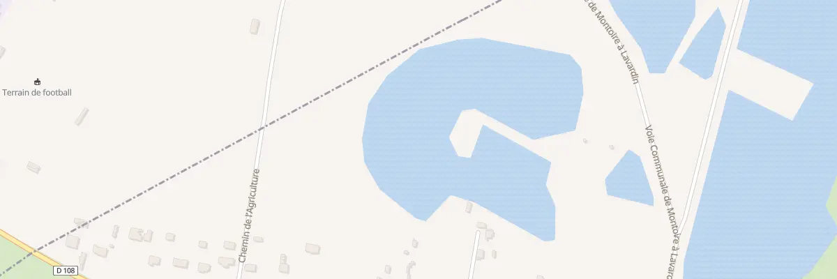 Plan du 24 Rue de la Folie à Lavardin
