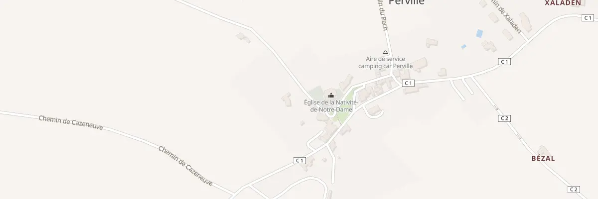 Plan du 5088 Tout Y Manque à Perville