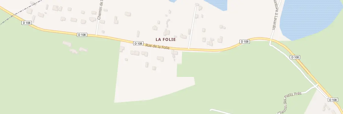 Plan du 27 Rue de la Folie à Lavardin