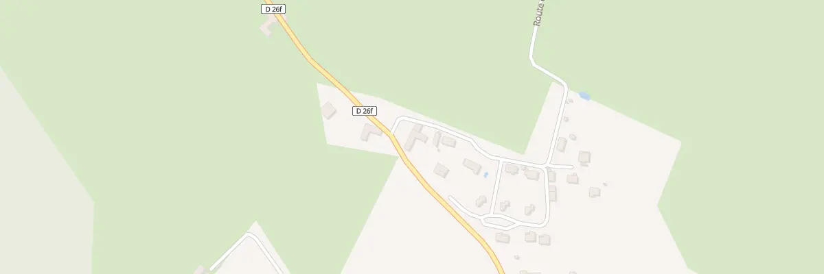Plan du 16 Galin à Rouède