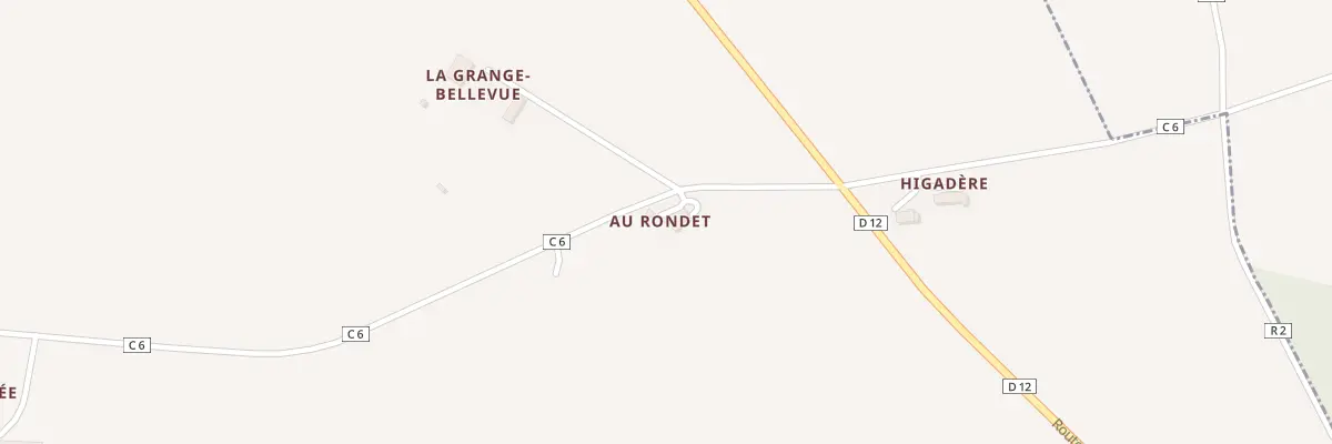 Plan du 718 Chem de Touget à Sainte-Marie