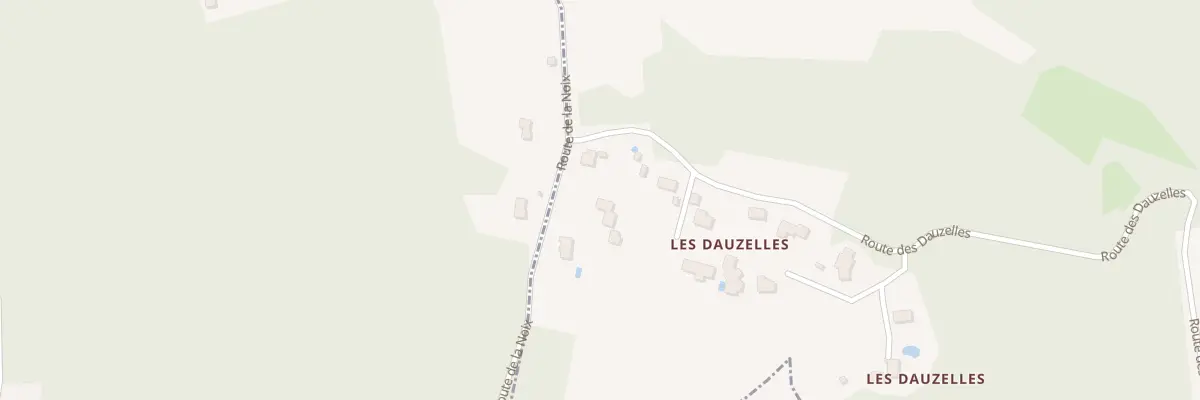 Plan du 90 Le Baleytier à Saint-Vincent-sur-l’Isle