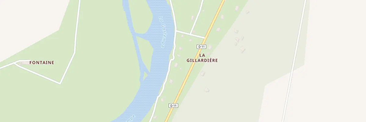 Plan du 11 La Gillardiere à Vicq-sur-Gartempe