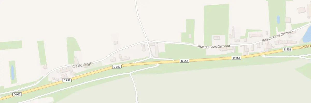 Plan du 28 Rue du Verger à Noizay