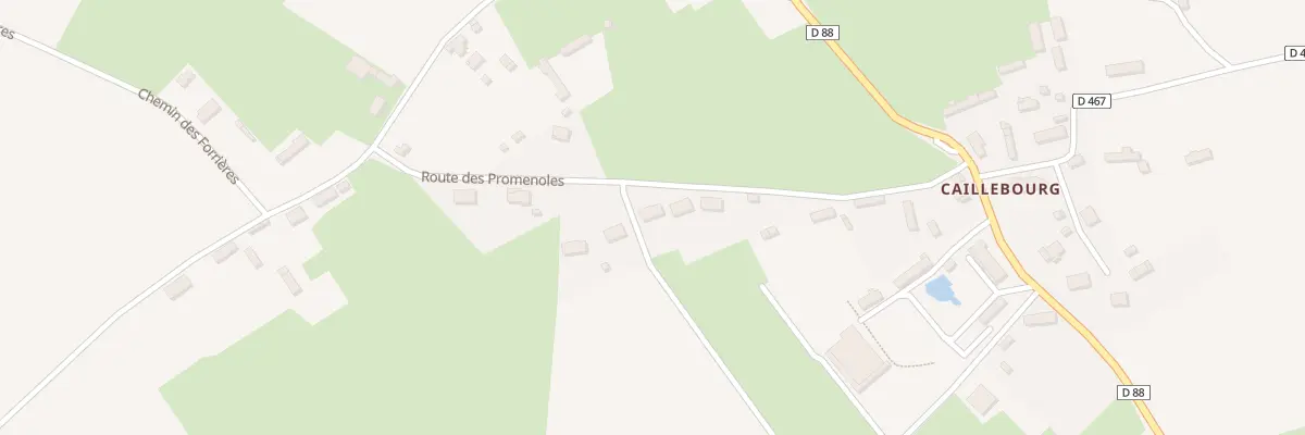 Plan du 223 Rte des Promenoles à Saint-Martin-aux-Arbres