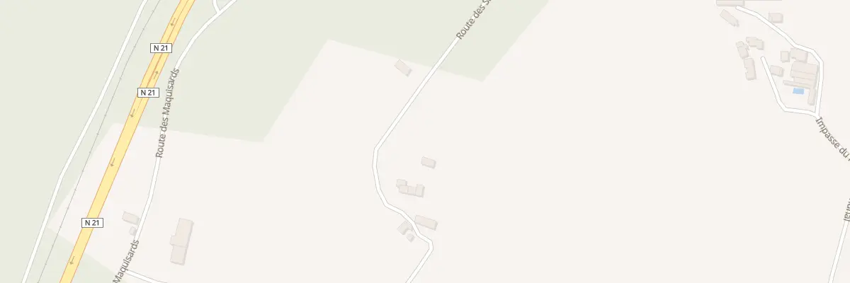 Plan du 46A La Tache à Vaunac