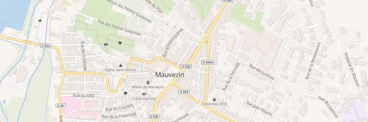 Plan du 13 Pl de la Libération à Mauvezin