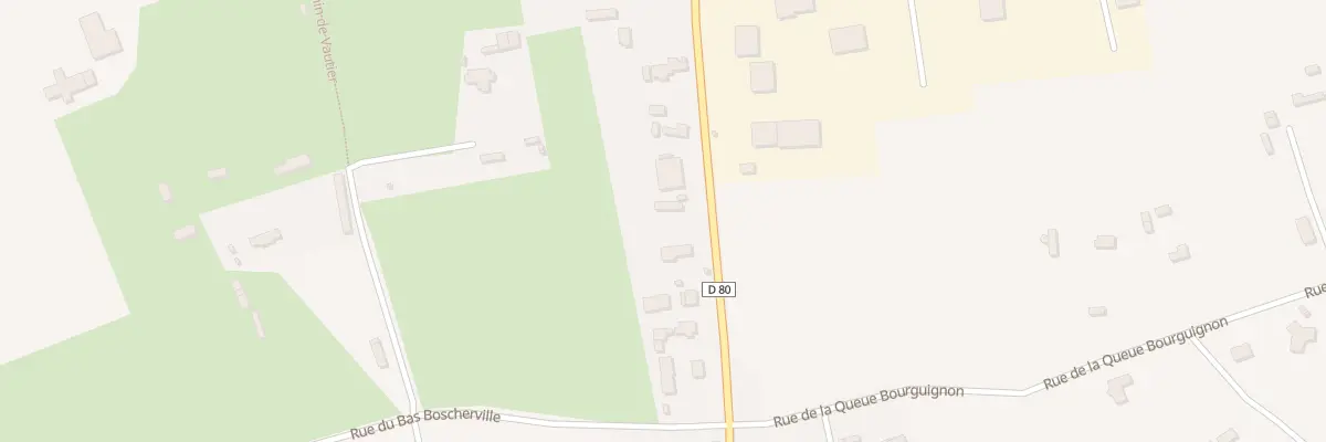 Plan du 1270 Rue du Neubourg à Grand Bourgtheroulde