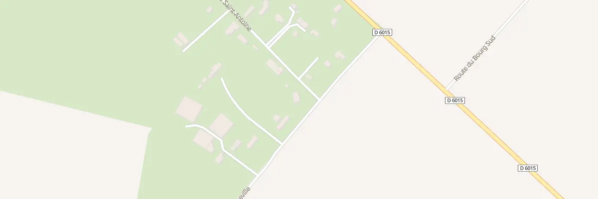 Plan du 168 Rte de Panneville à Mesnil-Panneville