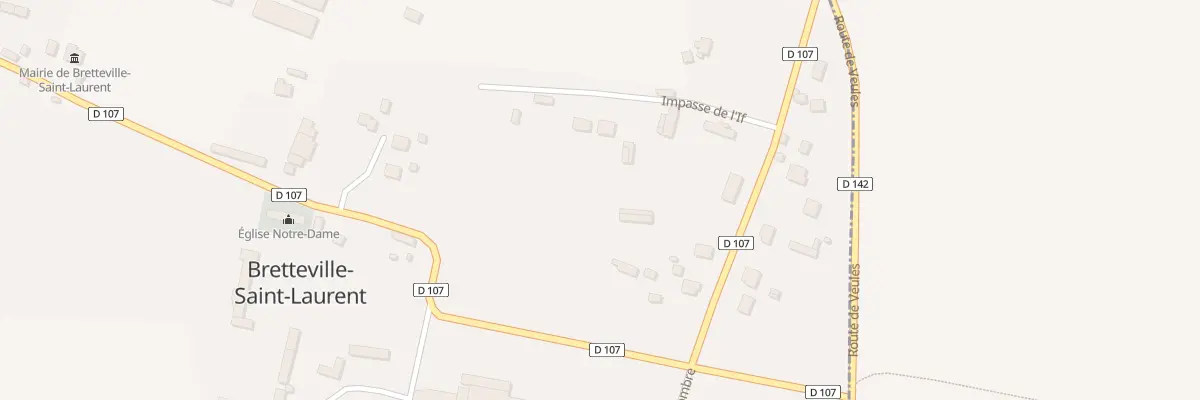 Plan du 5 Imp de l’If à Bretteville-Saint-Laurent
