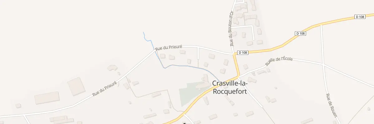 Plan du 7 Rue du Prieure à Crasville-la-Rocquefort