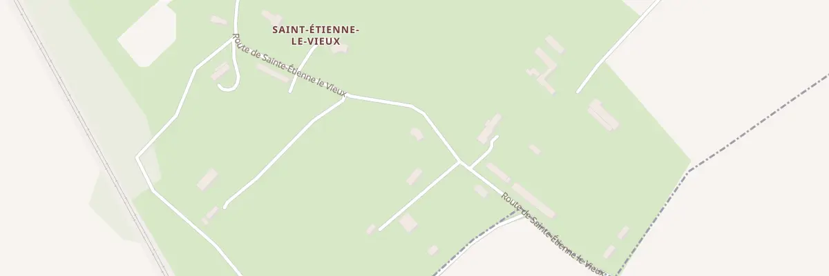 Plan du 11B Saint Etienne le Vieux à Auzouville-l’Esneval