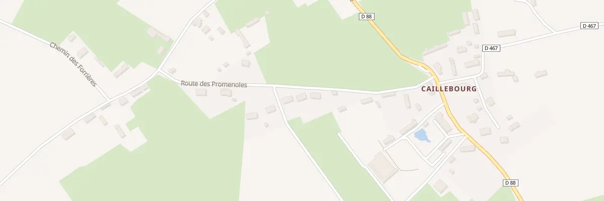 Plan du 217 Rte des Promenoles à Saint-Martin-aux-Arbres