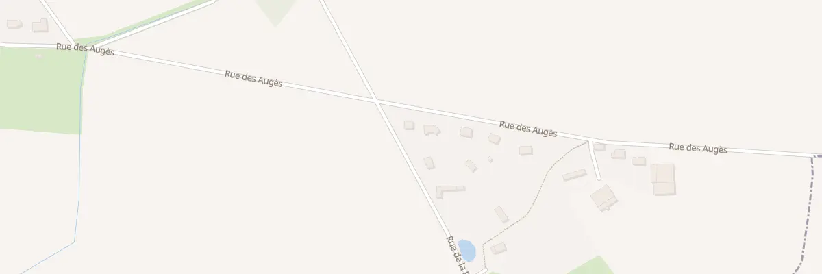 Plan du 16 Rue des Auges au Plessis-Sainte-Opportune