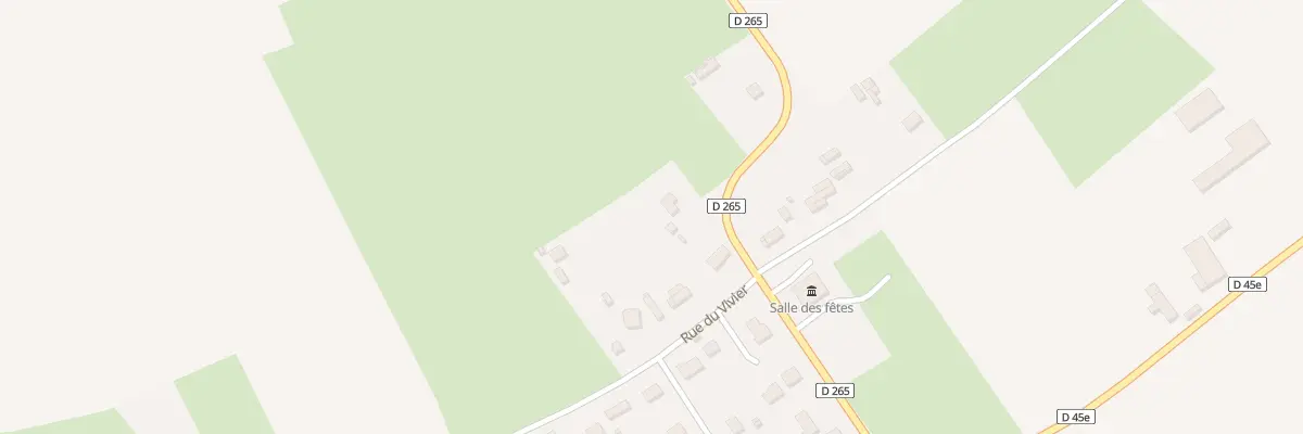 Plan du 261 Rte du Marais à Yville-sur-Seine