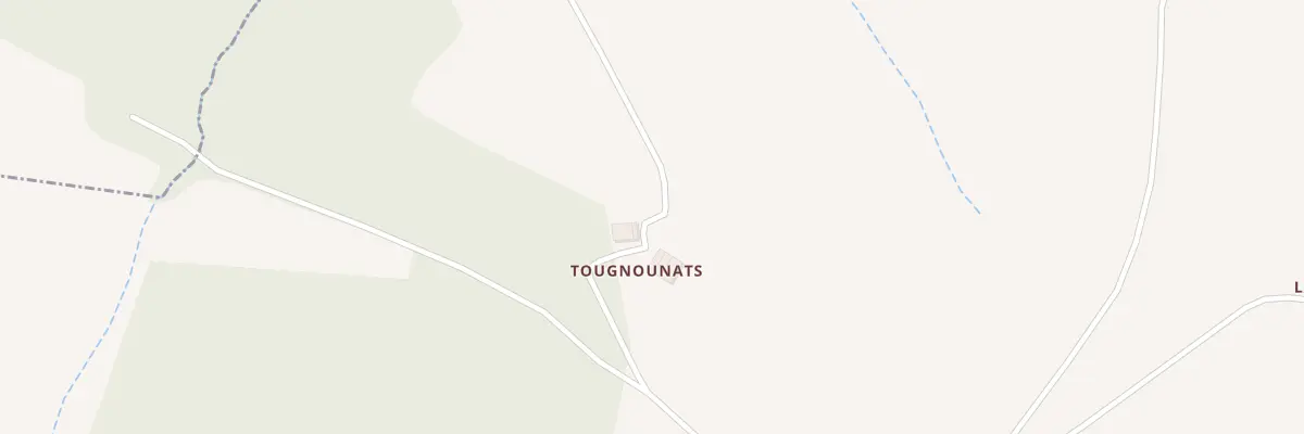 Plan du 5032 Tougnounat à Puygaillard-de-Lomagne