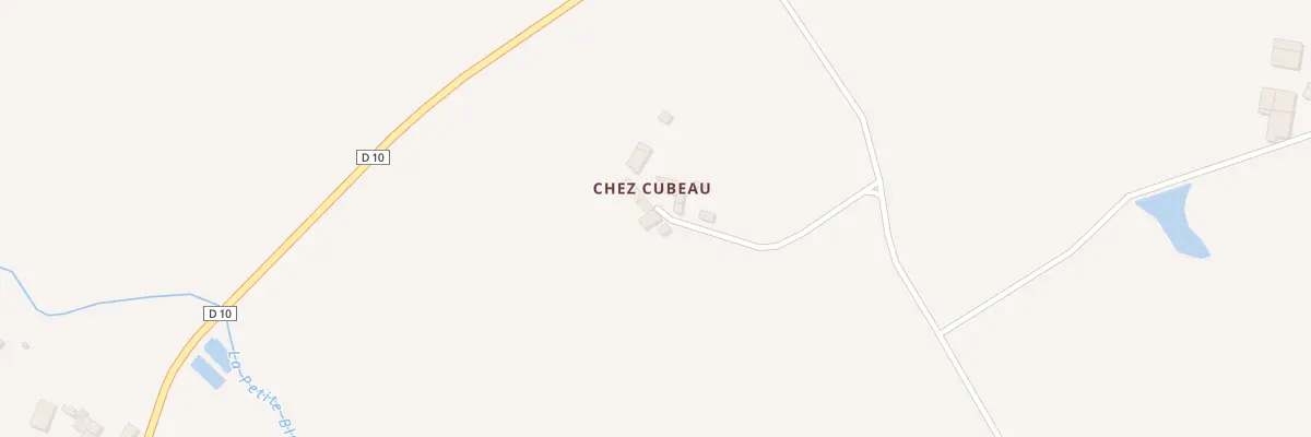 Plan du 2 Chez Cubeau Saint Remy à Lathus-Saint-Rémy