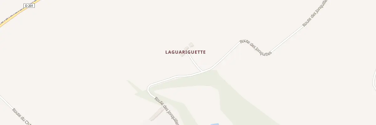 Plan du 5015 Laguarriguette à Engayrac