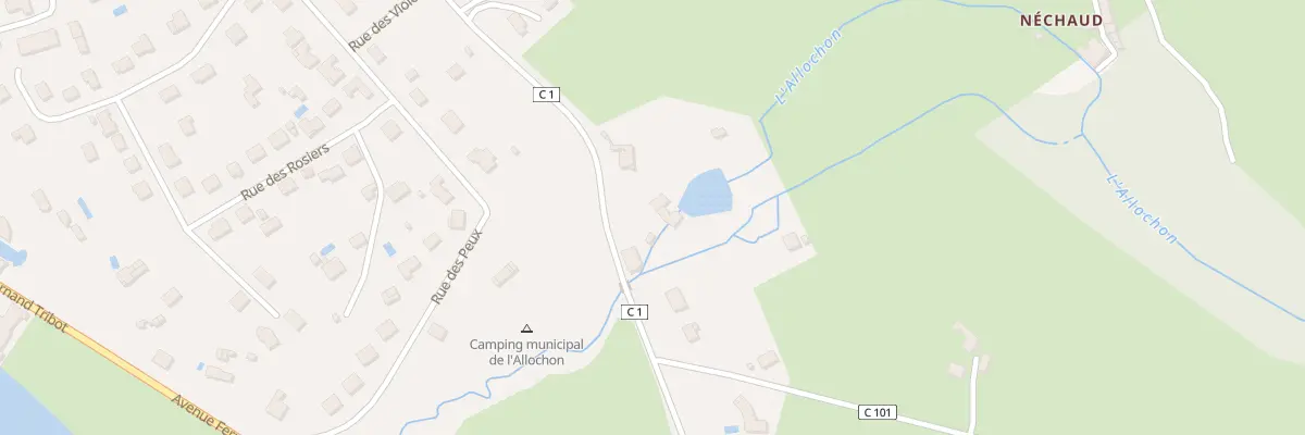 Plan du 31B Rue de l’Allochon à Montmorillon