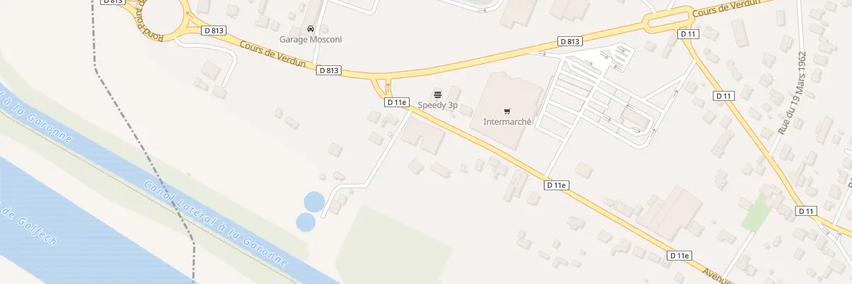 Plan du 73 Av de Bordeaux à Valence