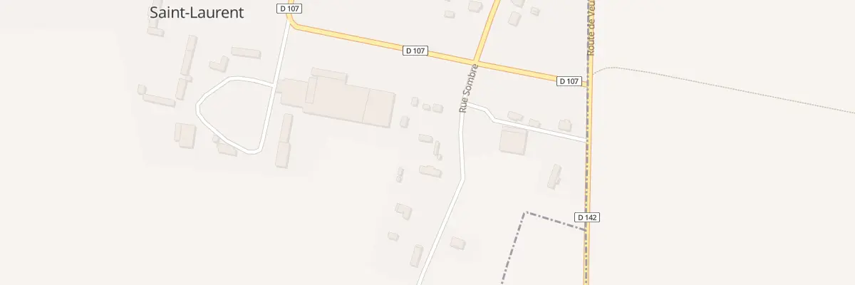 Plan du 4 Rue Sombre à Bretteville-Saint-Laurent
