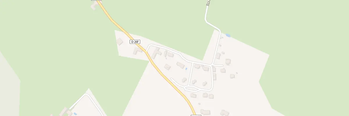 Plan du 17 Galin à Rouède