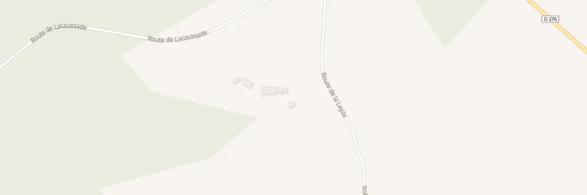 Plan du 190 Rte de la Leyze à Salles